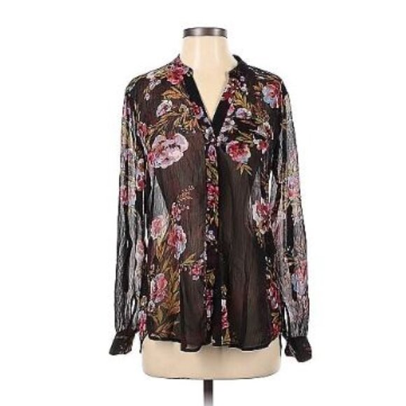KUT FROM THE KLOTH, Long sleeve floral blouse - Picture 2 of 11